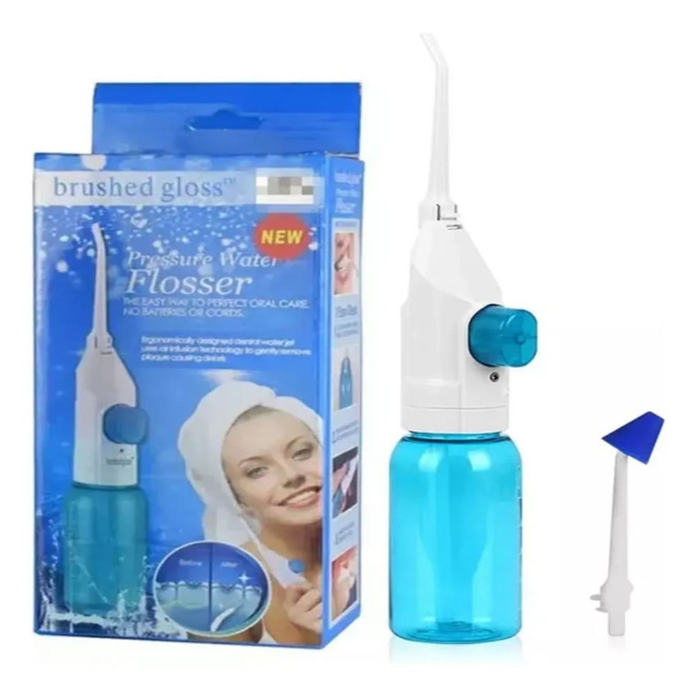 Irrigador de boca Bucal e Nasal 2 em 1 Jato de Limpeza