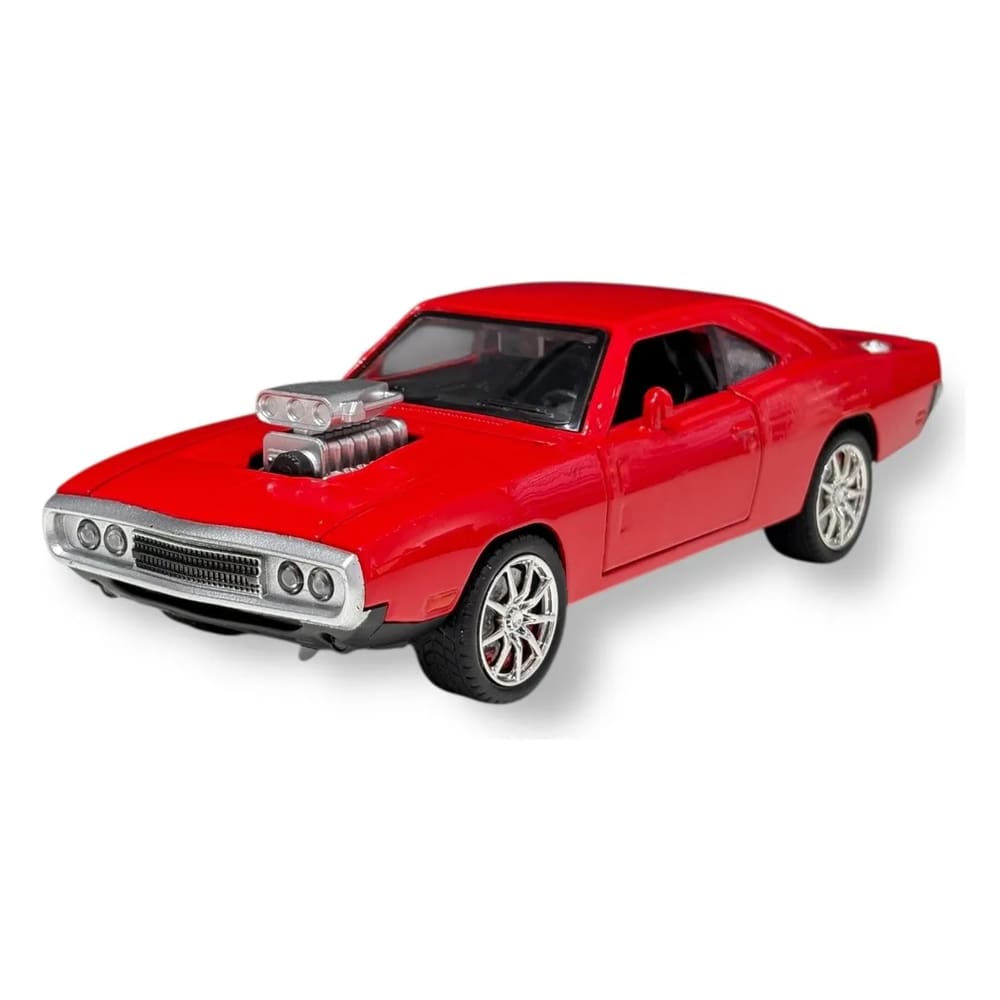 Dodge Charger  R/t Die Cast 1:24 Vermelho