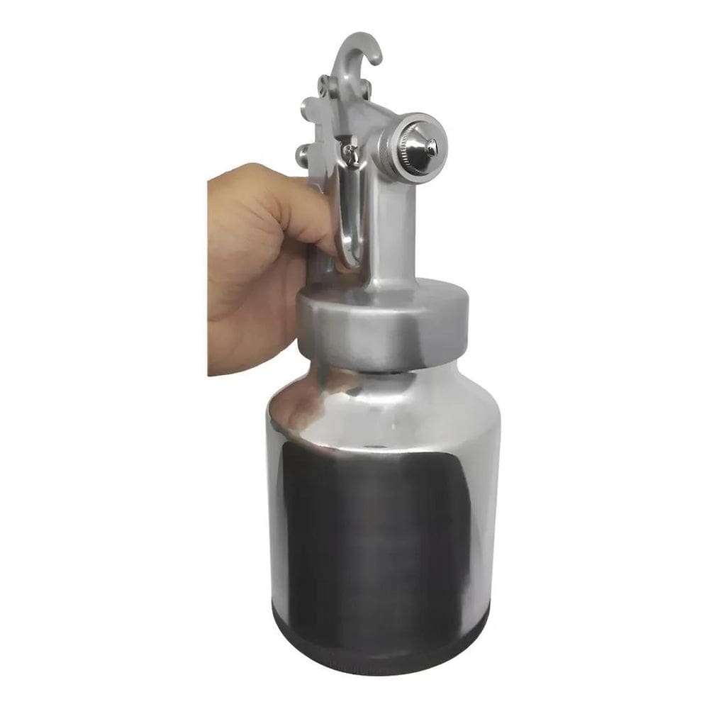 Pistola Pintura Baixa Pressão 1L Ar Direto