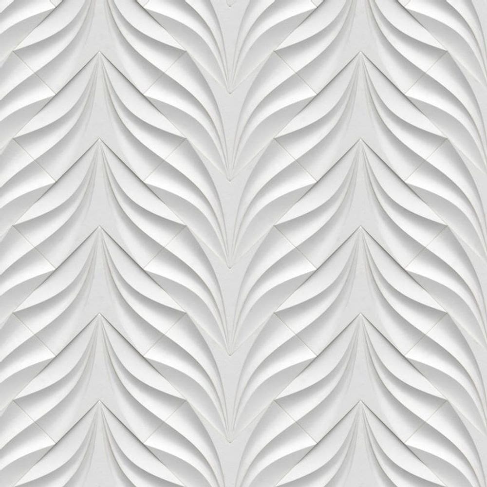 Papel De Parede 3D Desenhos Verticais Geometrico Adesivo