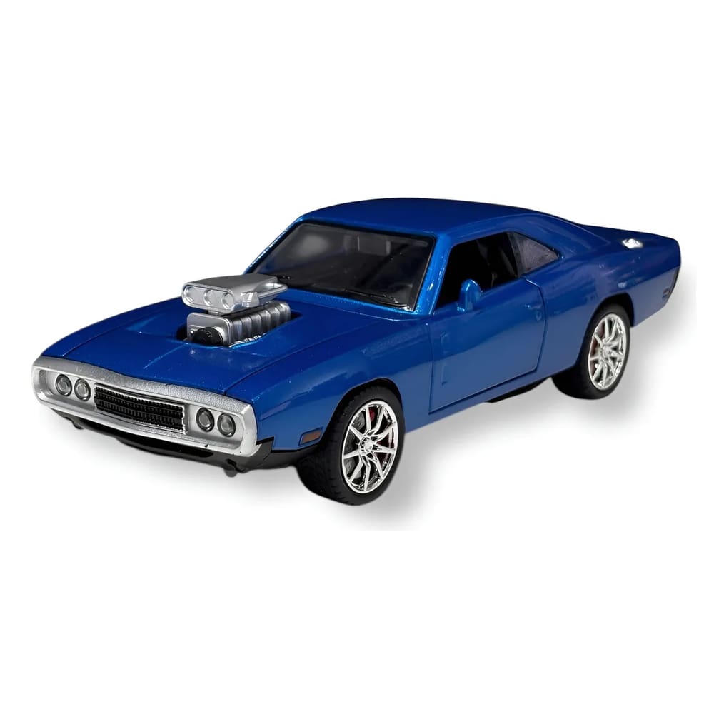 Dodge Charger  R/t Die Cast 1:24 Azul