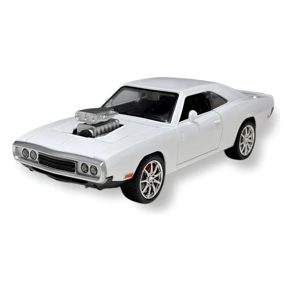 Dodge Charger  R/t Die Cast 1:24 Branco