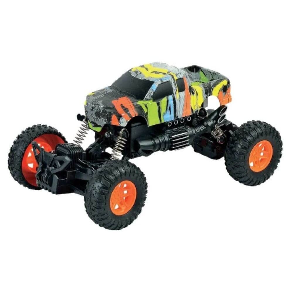 Camionete Controle Remoto Pickup Polibrinq 1:18 Cinza