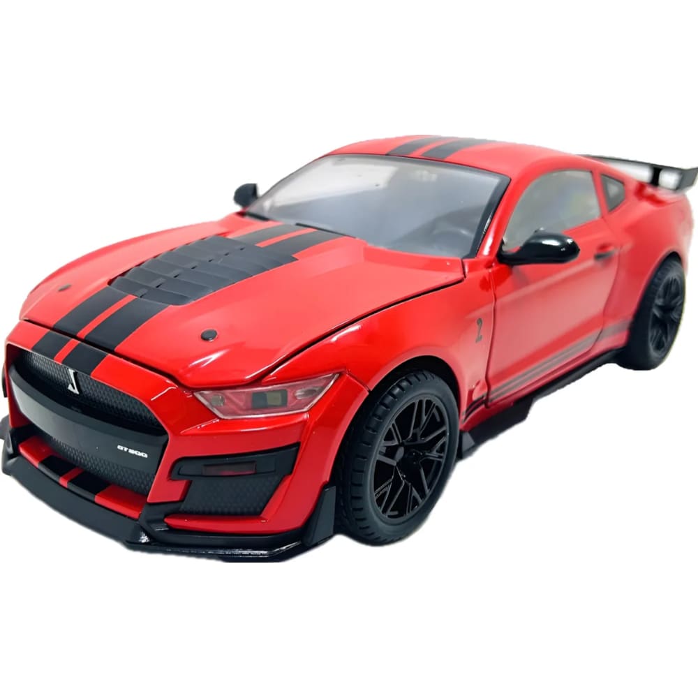 Ford Mustang Shelby GT500 Die Cast 1:18 Vermelho