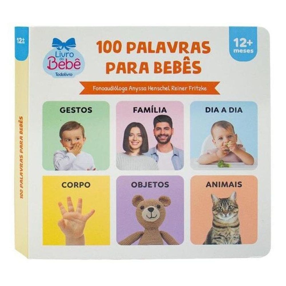 100 Palavras Para Bebês