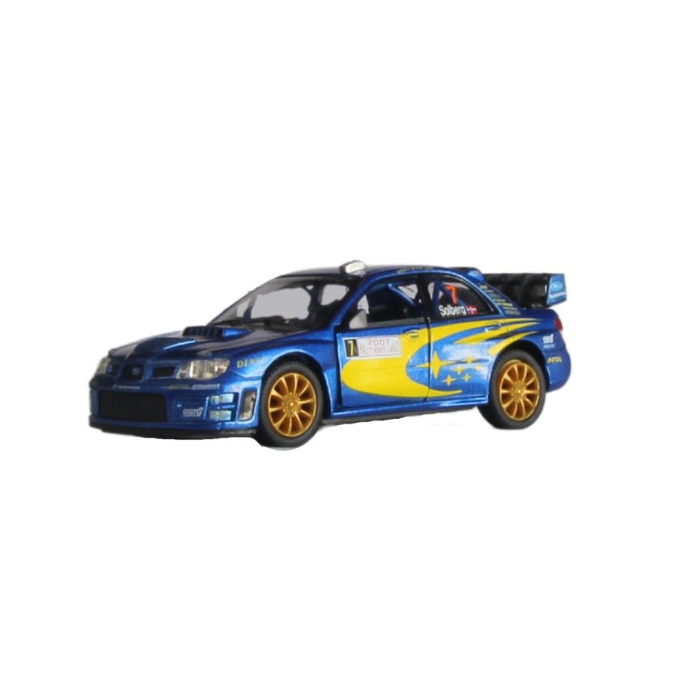 Subaru Impreza WRC #7 2007 Kinsmart 1:36