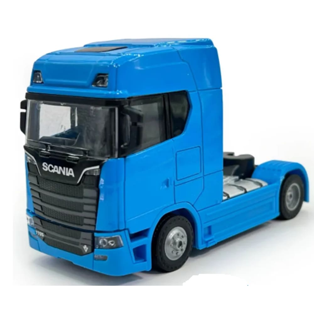 Scania 770s Toco 1:50  Die Cast  Azul Claro