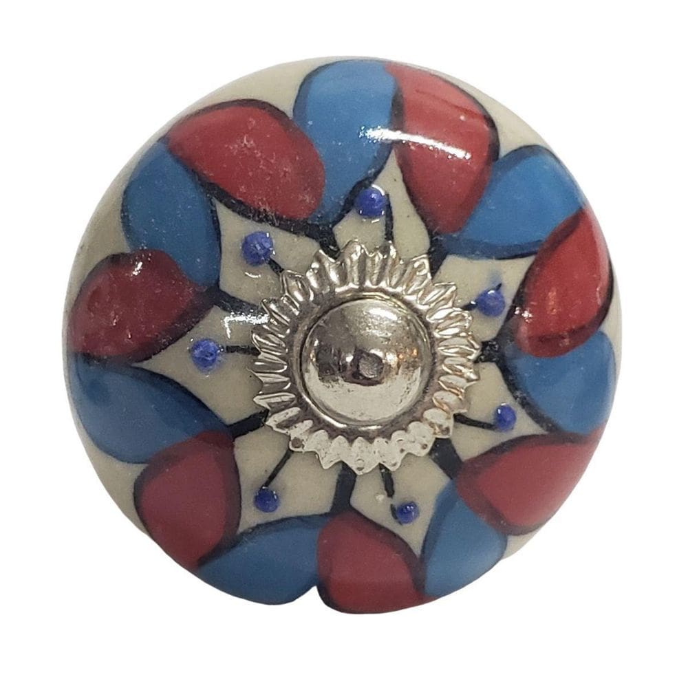 Puxador Cerâmica Indiano Modelo 29