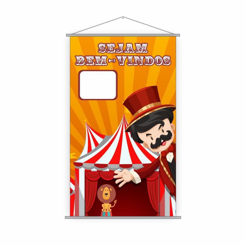 Banner Sejam Bem Vindos Escolar Pedagógico 80X50Cm