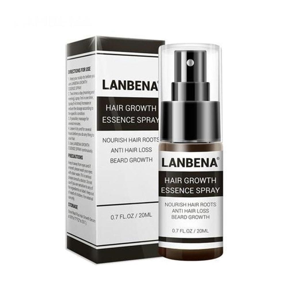 Crescimento De Cabelo Essência Em Spray 20Ml - Lanbena