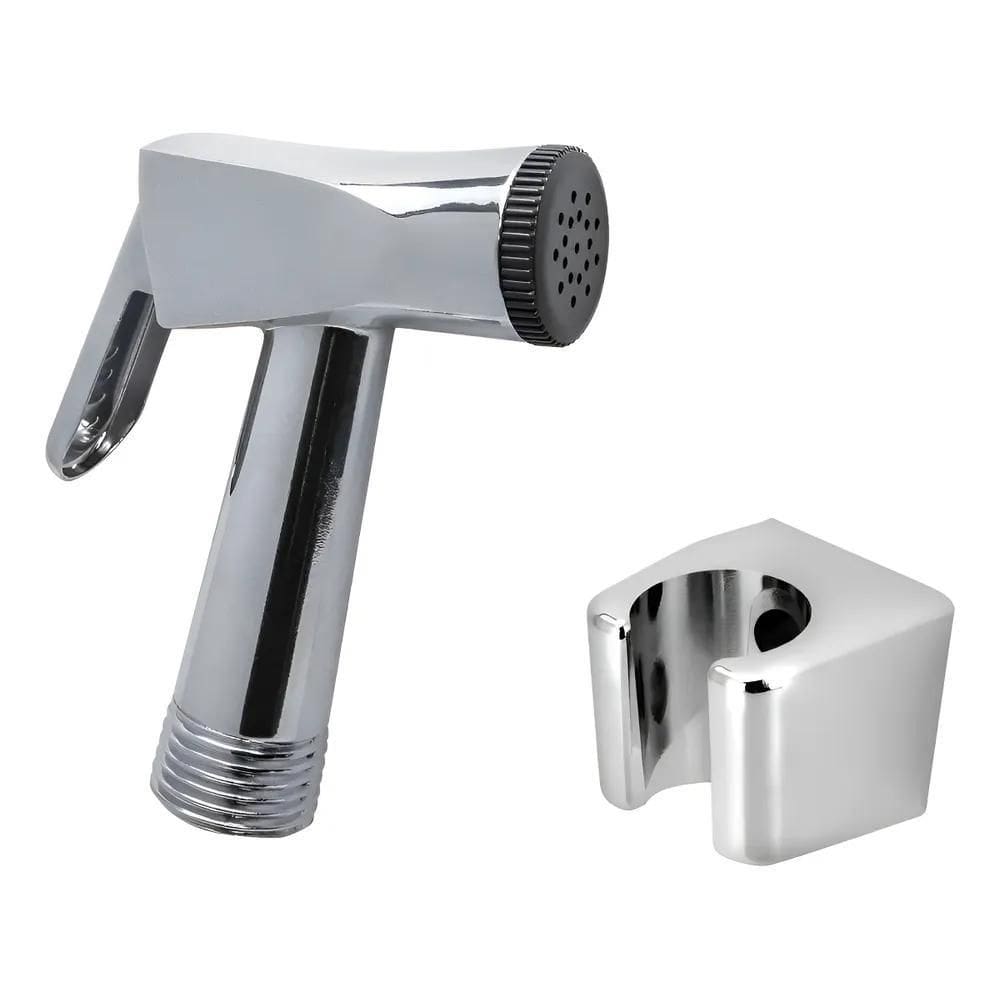 Pistola Ducha Higiênica 100% Metal Cromado Reposição