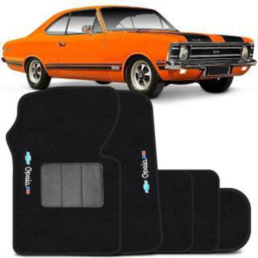 Tapete Automotivo Opala - Carpete Base Pinada