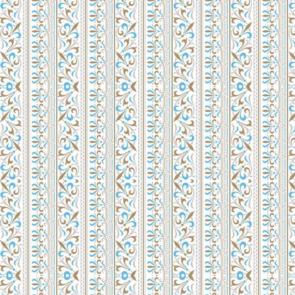 Papel De Parede Azul Cinza E Oliva Adesivo Quarto Casal Sala