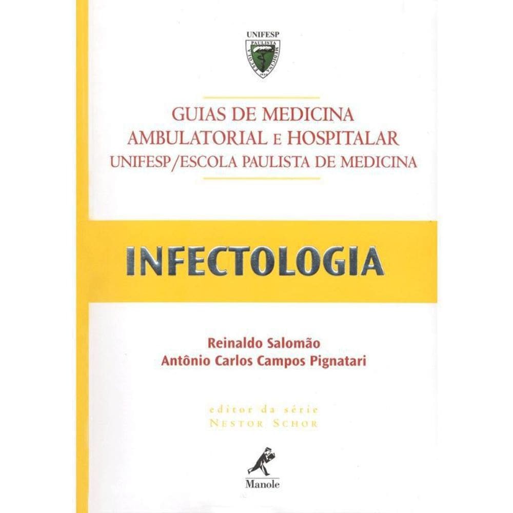 Livro Infectologia: Guias De Medicina Ambulatorial