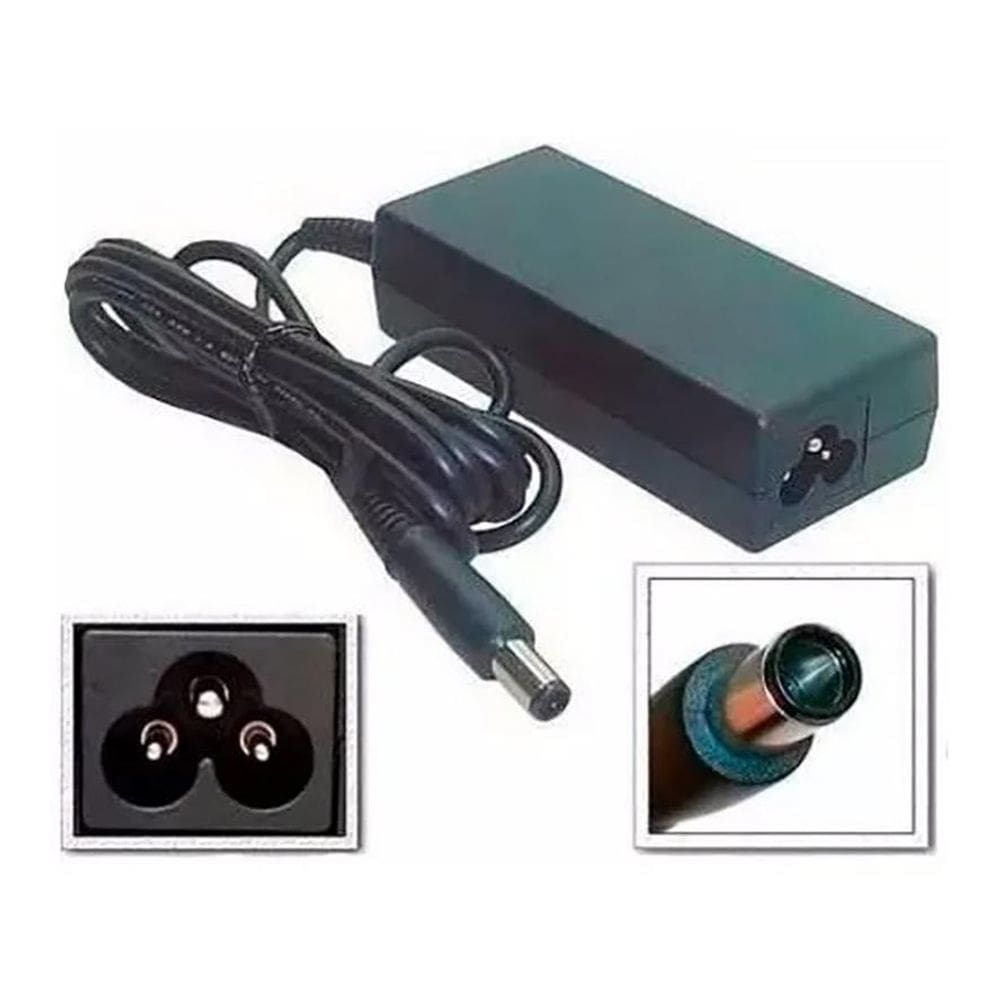 Fonte Compaq Nc6320 Nx6310 Nx6320  Nc6120 Dv6  18,5V 3,5A