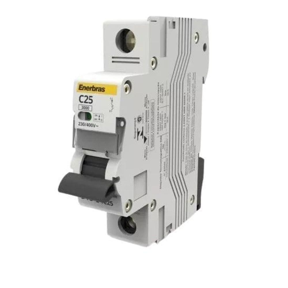 Disjuntor Termomagnético Monopolar Enerbras - 40 A