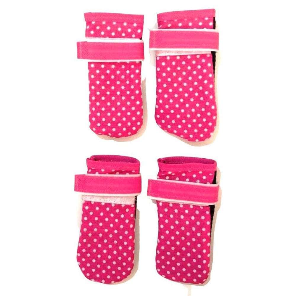 Sapato Pet Gorgurinho Rosa P - Proteção Antiderrapante