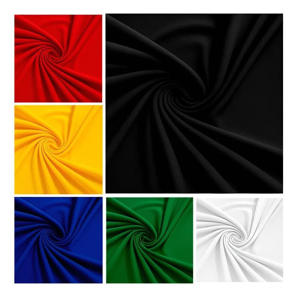 Tecido Oxford Liso 5M: Alfaiataria, Artesanato & Decor Preto