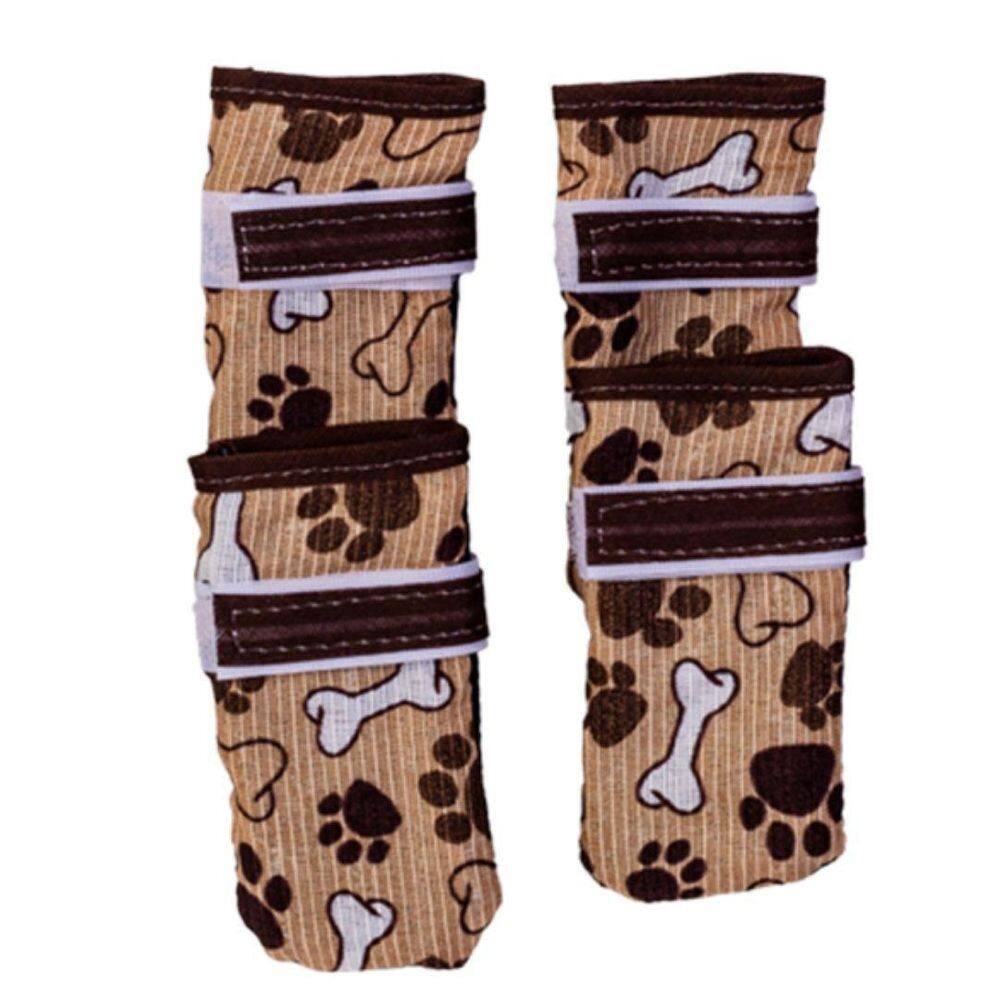 Sapatinho Para Cachorro - Gorgurinho Marrom G