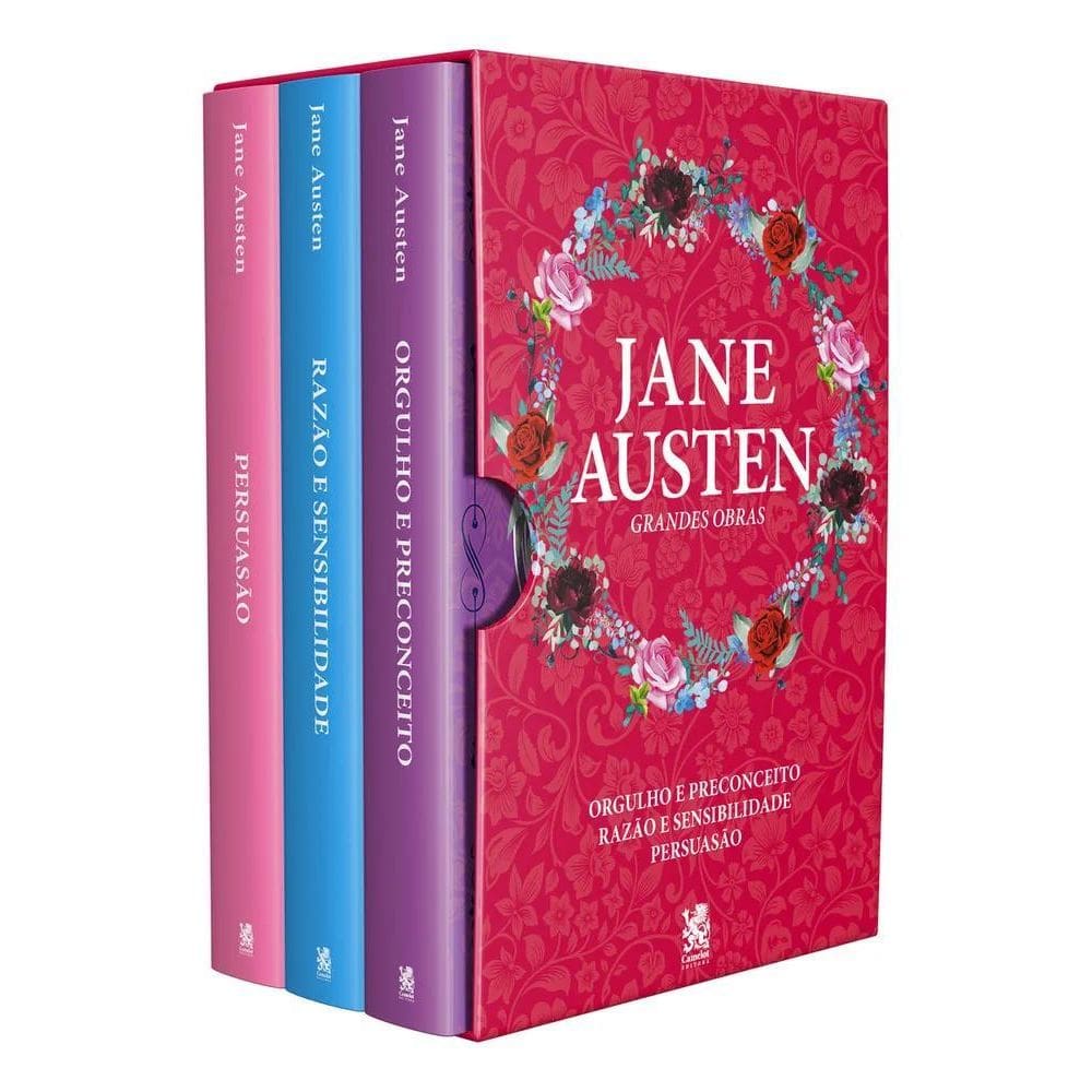 Jane Austen: Box 3 Clássicos Românticos - Orgulho E Preconce
