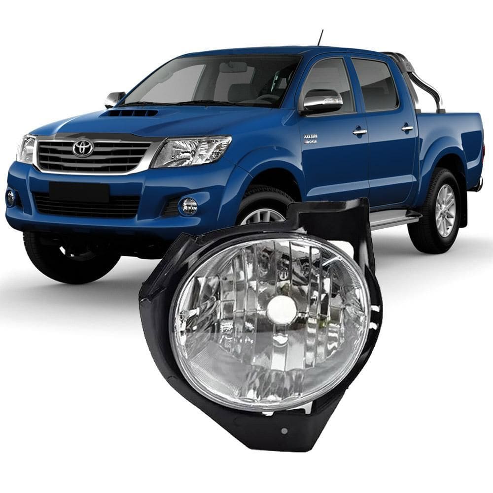 Farol Milha Hilux 2009/2011 Esquerdo