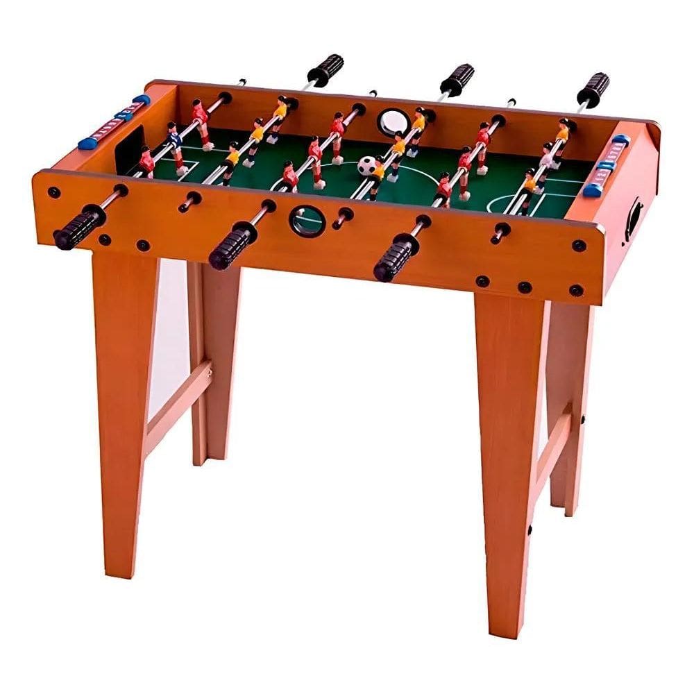 Pebolim Totó Desmontável Com 2 Bolas - Diversão Garantida