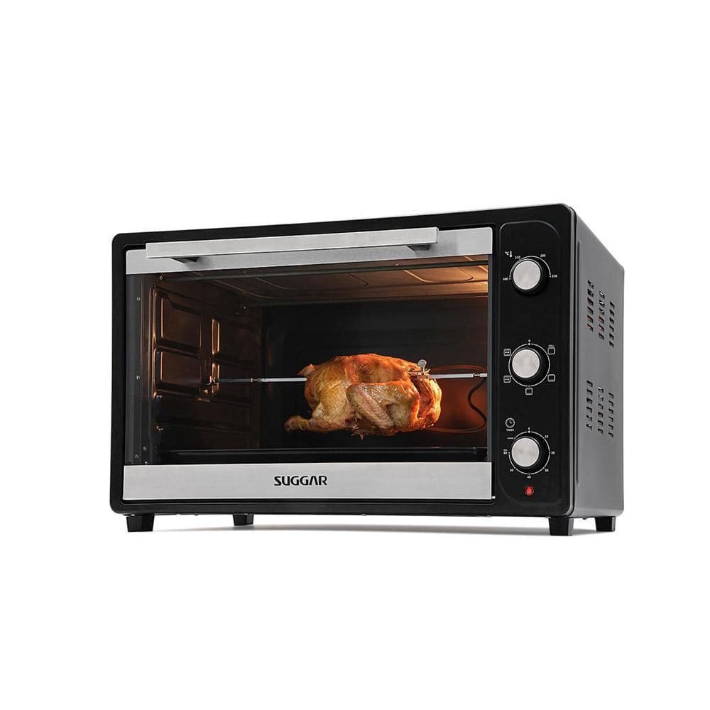 Forno Elétrico 66 Litros Preto Suggar Fe6602Pt 220V