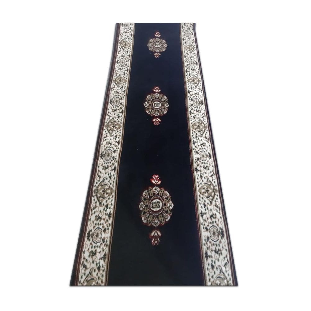 Passadeira 6M Belga Aveludado 60X600Cm Preto