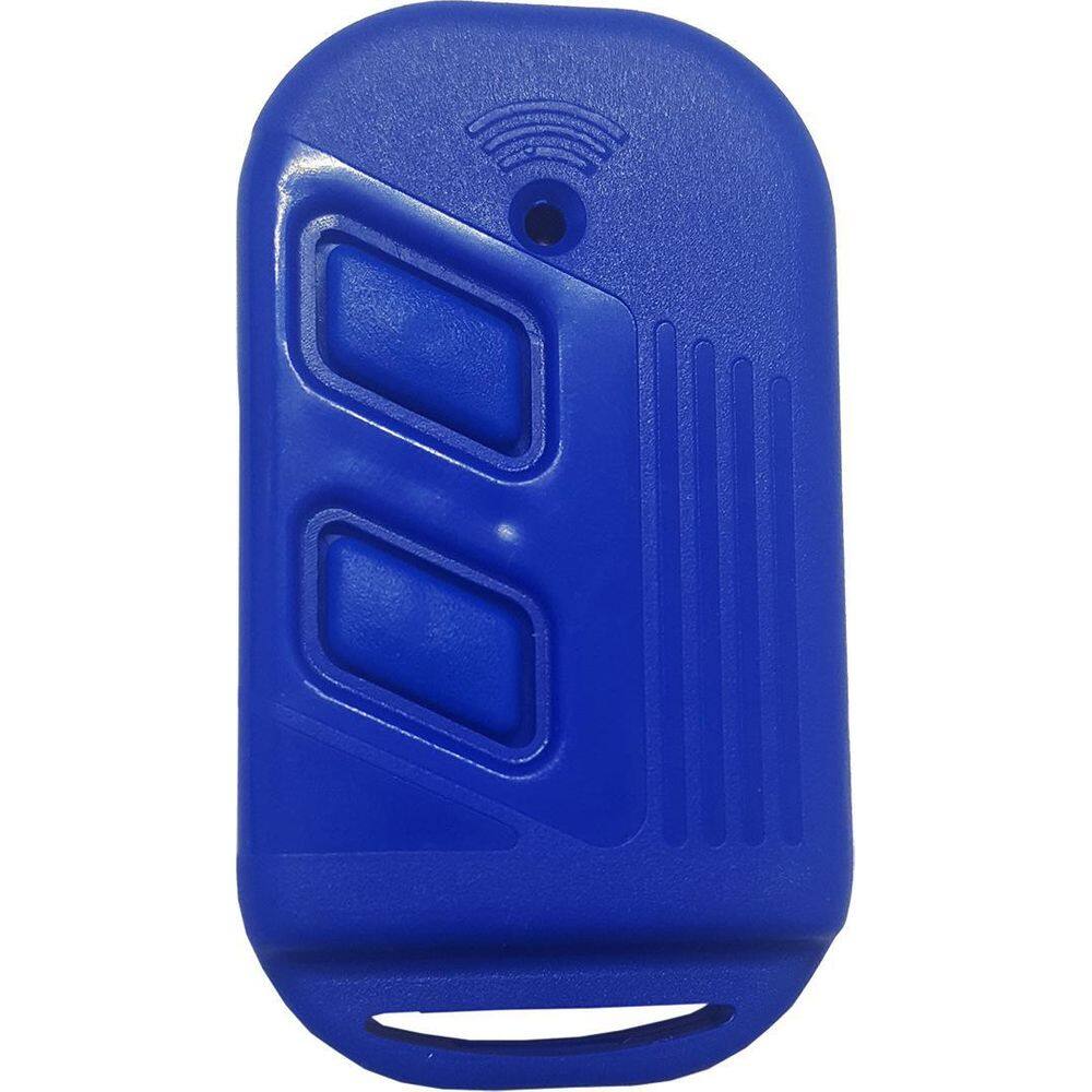 Controle Ideal Convencional Modelo 5010 Clipe + Argola Azul