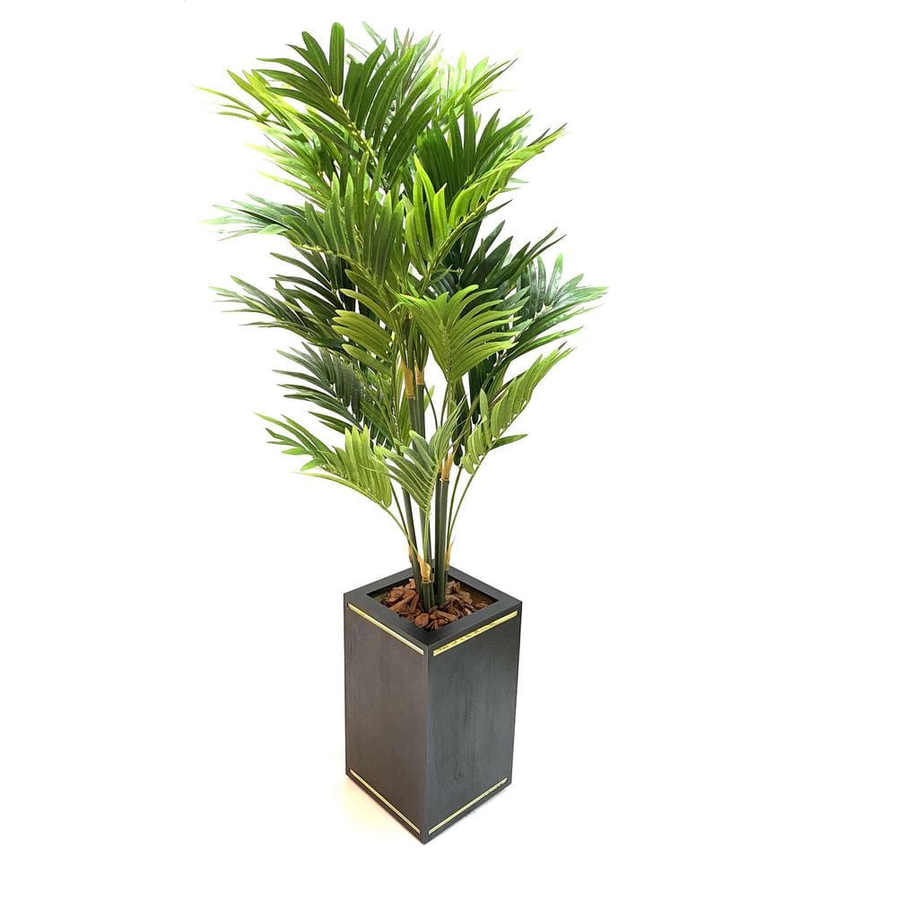 Vaso Decorativo Retangular Gallup  Ddekcor 61Cm