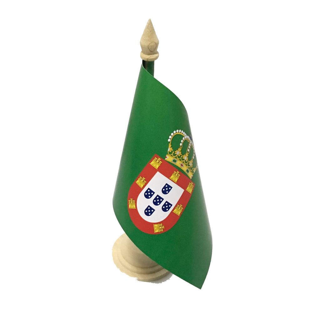 Bandeira De Mesa De Dom Pedro Ii