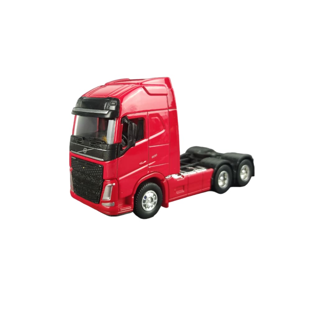 Volvo FH 500 Trucado Welly 1:64 Vermelho
