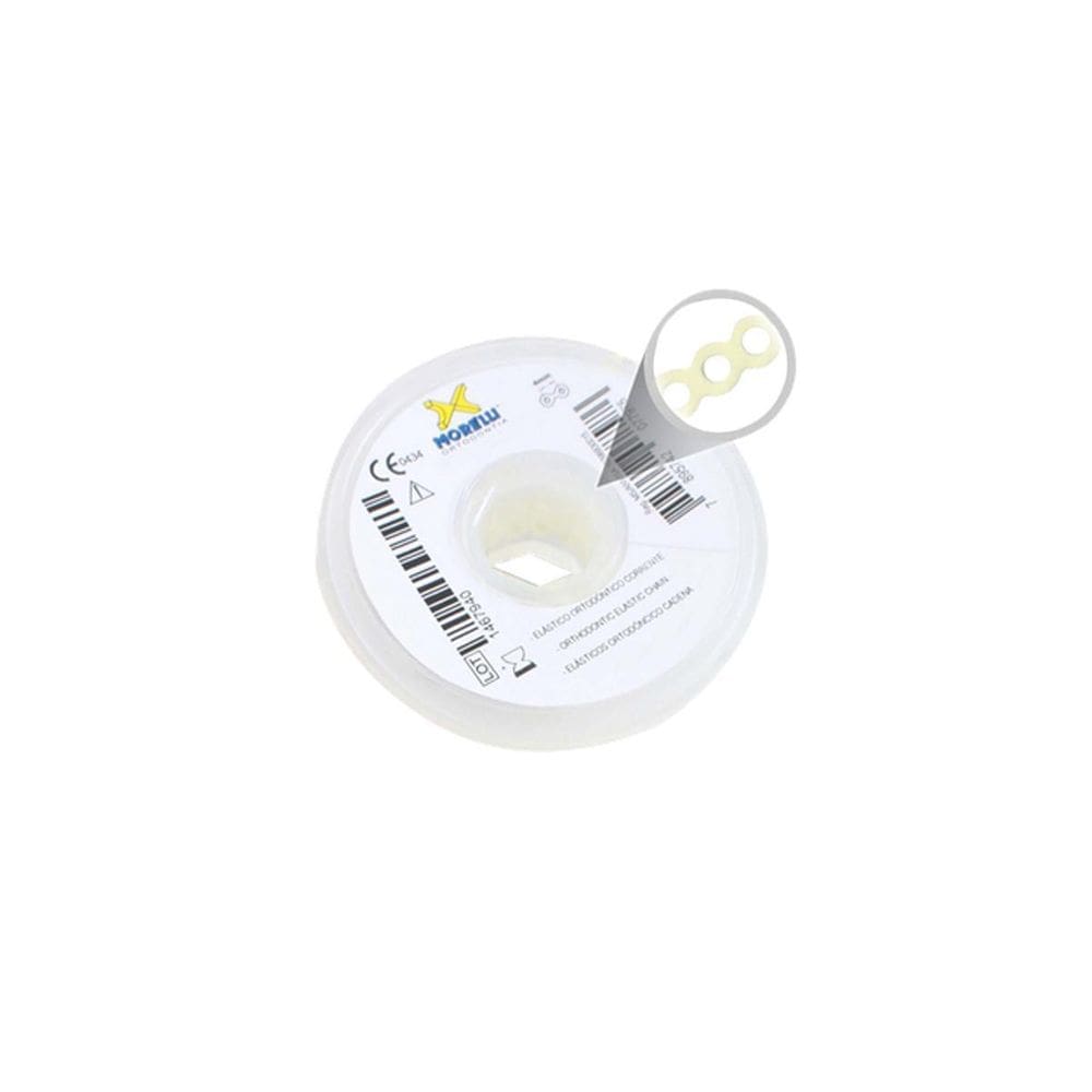 Elástico Corrente Curto 60.05.120 Marfim  - Morelli