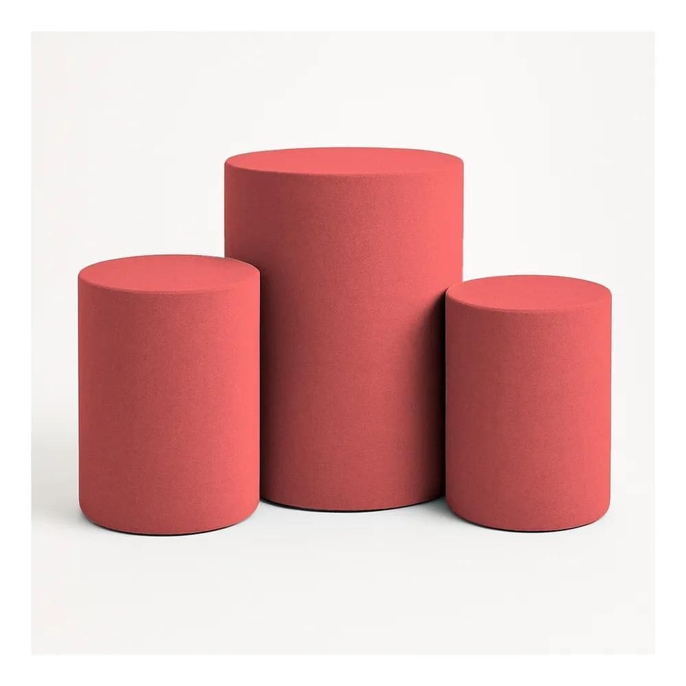 Trio Capas Cilindro Veste Fácil Rosa Frutily 69