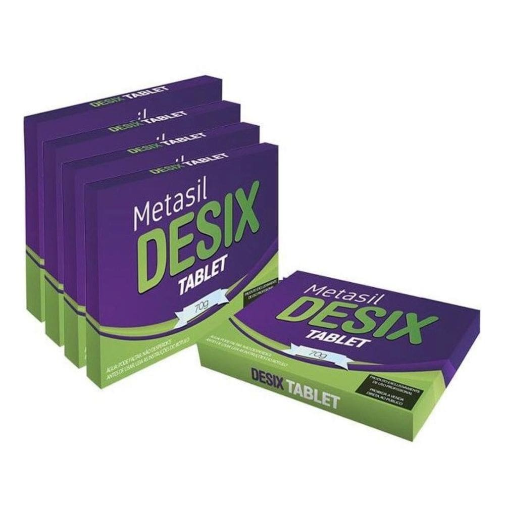 Pastilha Bactericida Metasil 70g - Anti-Fungos e Bactérias