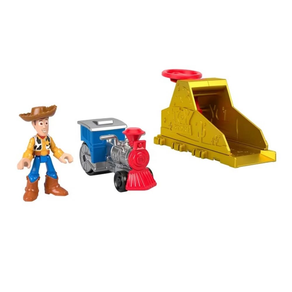 Mattel Imaginext Toy Story Lançador Impacto Secreto Woody