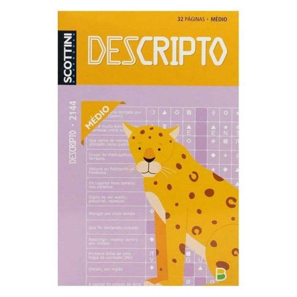 Scottini Descripto (32P) N.2144 (Médio)