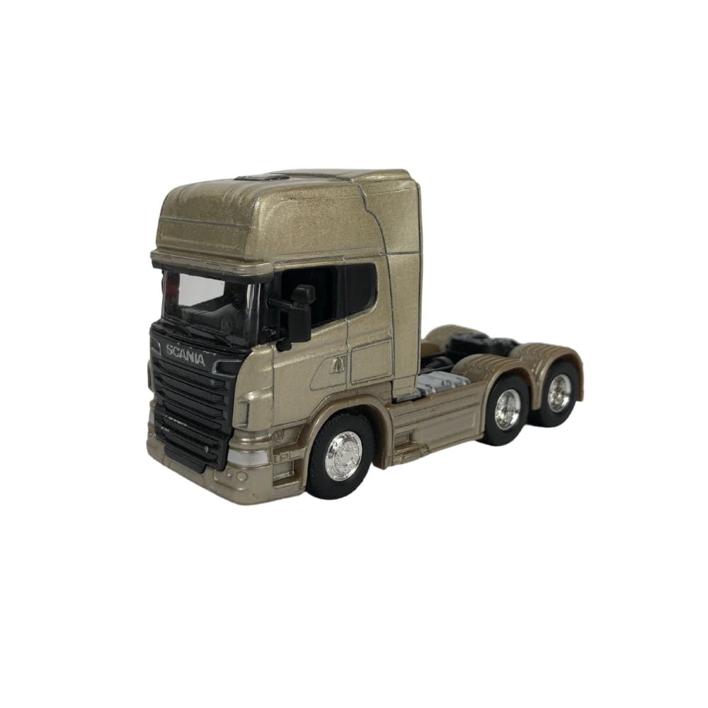 Scania R730 V8 Trucado Welly 1:64 Bege