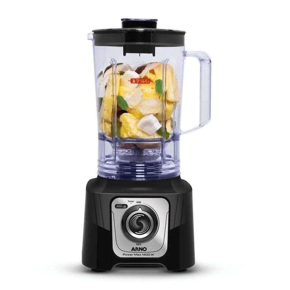 Liquidificador Arno Powermax Confort LN65 Preto 1400W – 110V
