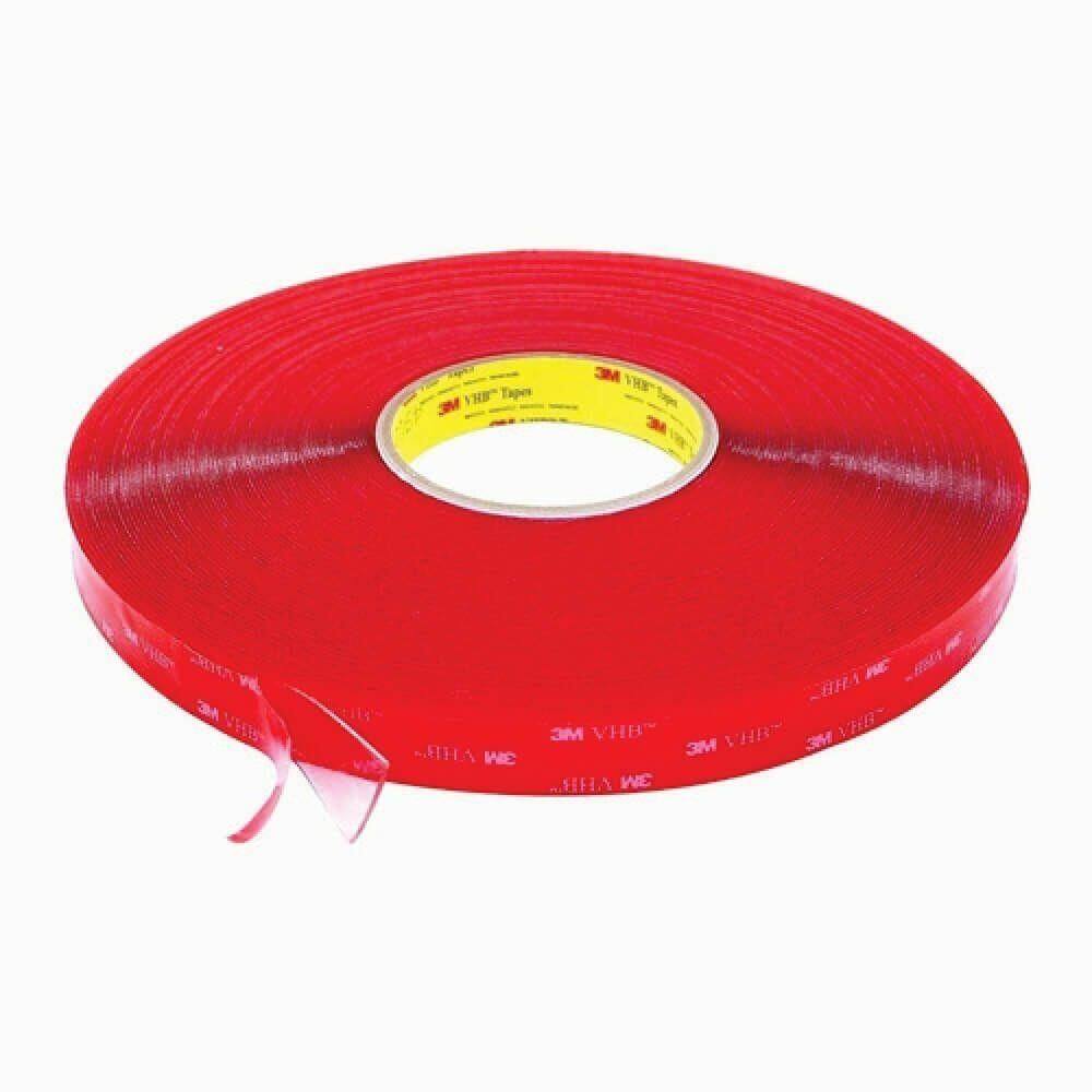 Fita Dupla Face Vhb 4910 - 9mm X 33m (kit 5 Uni)