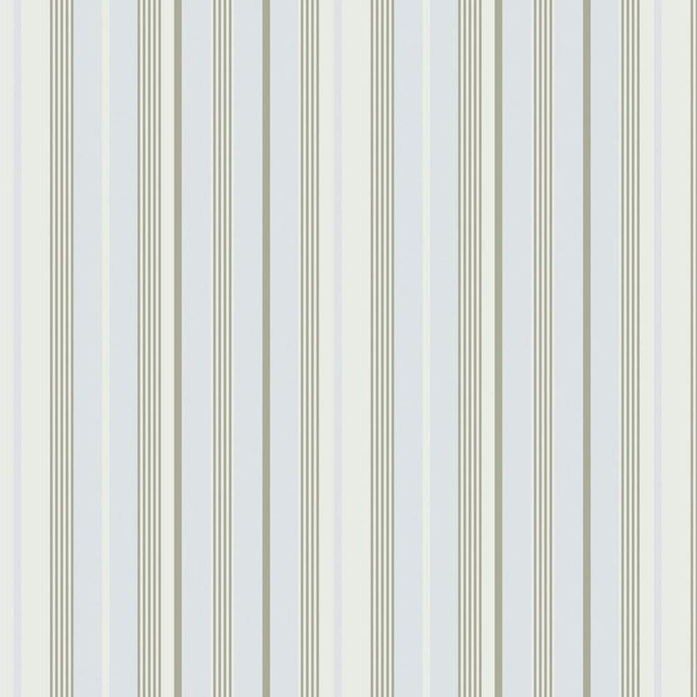 Papel De Parede Azul E Bege Claro Decorativo Autocolante