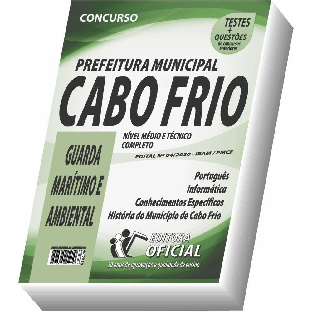 Apostila Cabo Frio - Guarda Marítimo E Ambiental