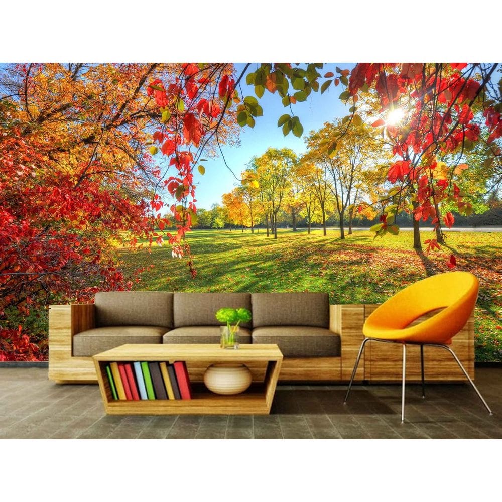 Papel de Parede Paisagens Floresta 80 - 1,00 X 1,00