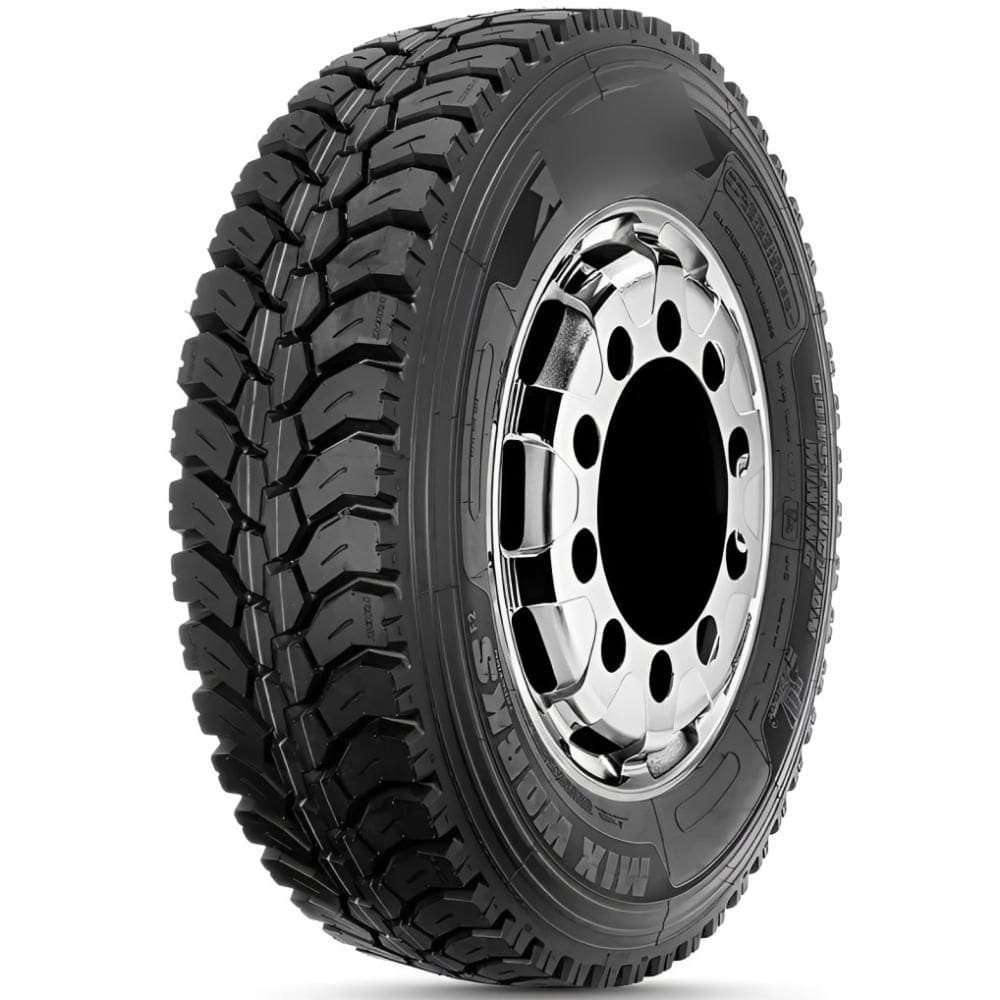 Pneu 295/80R22.5 Tração Misto 18 Lonas 152/149K Mix Works P2 Xbri