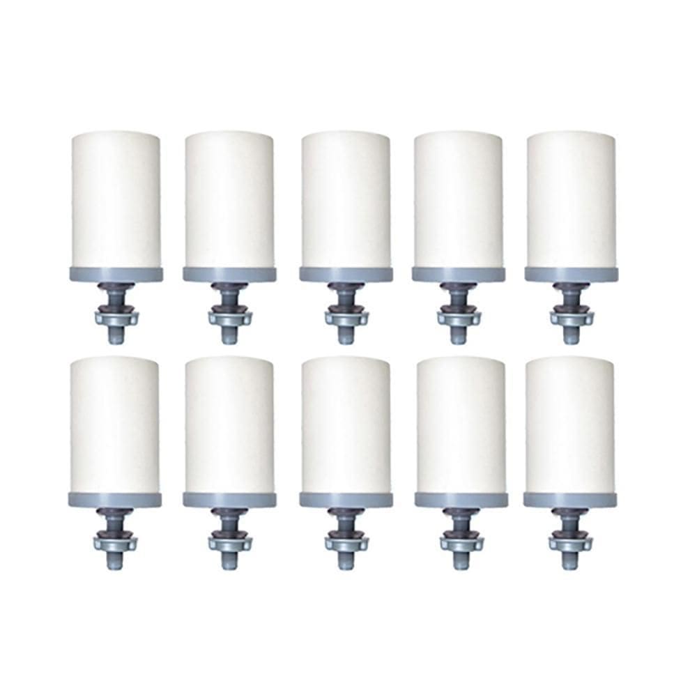 Kit 10 Velas Para Filtro De Barro Stefani Tripla Ação 15cm