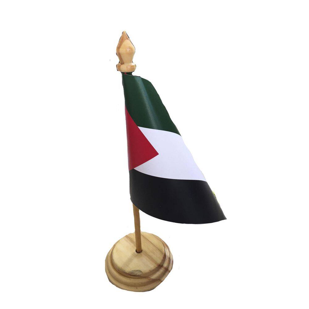Bandeira De Mesa Da Palestina
