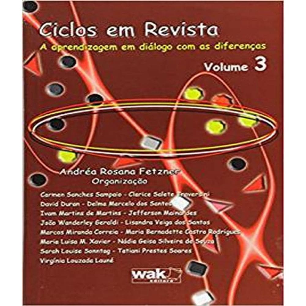Livro Ciclos Em Revista V. 3