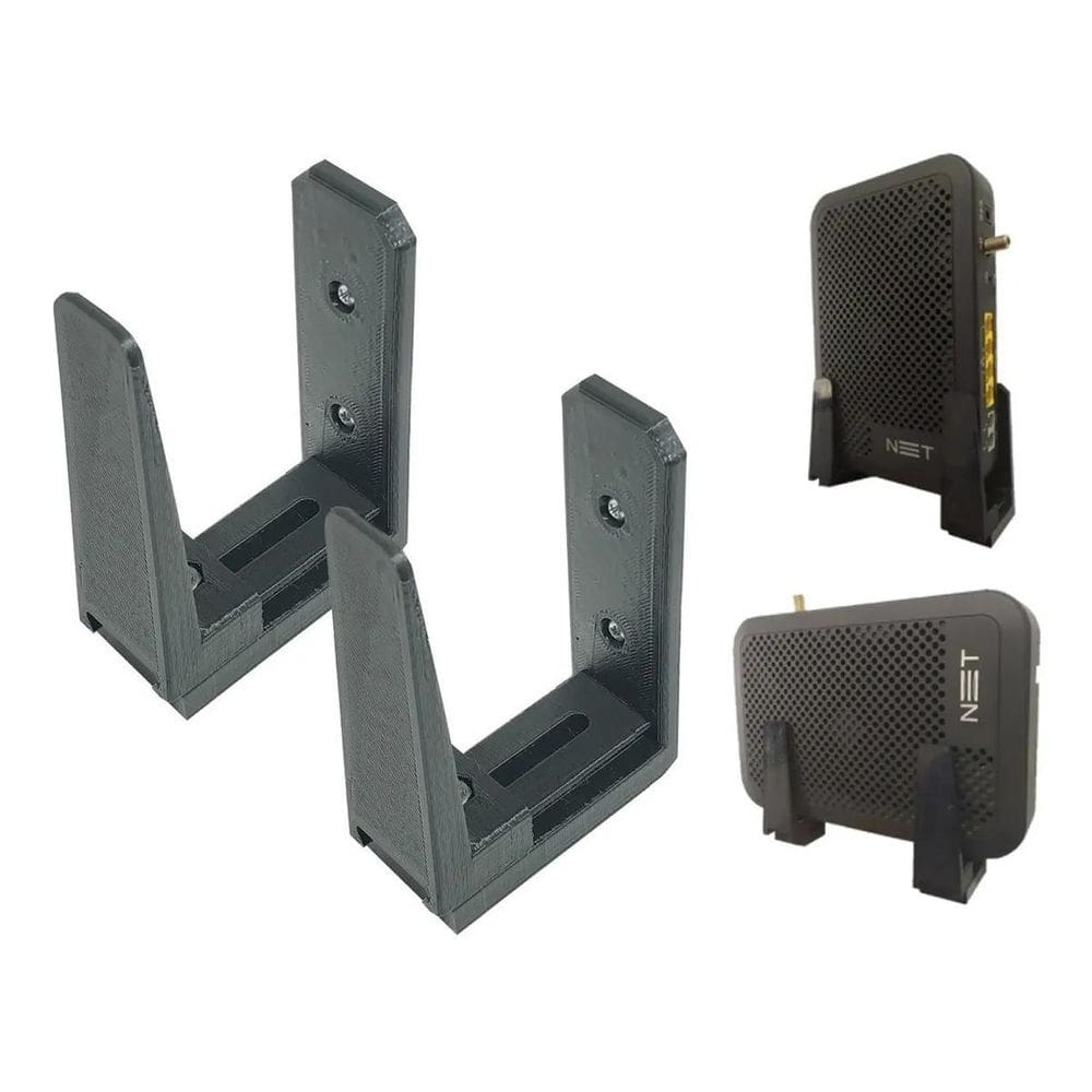 Abraçadeira Fixador De Parade Para Modem Roteador