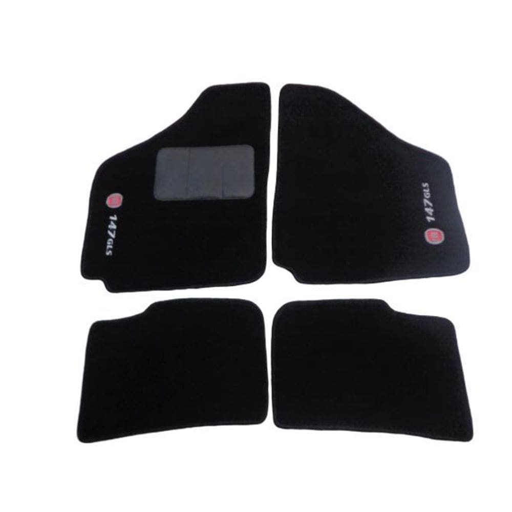 Tapete Automotivo Fiat 147 Gls Carpet Linha Luxo