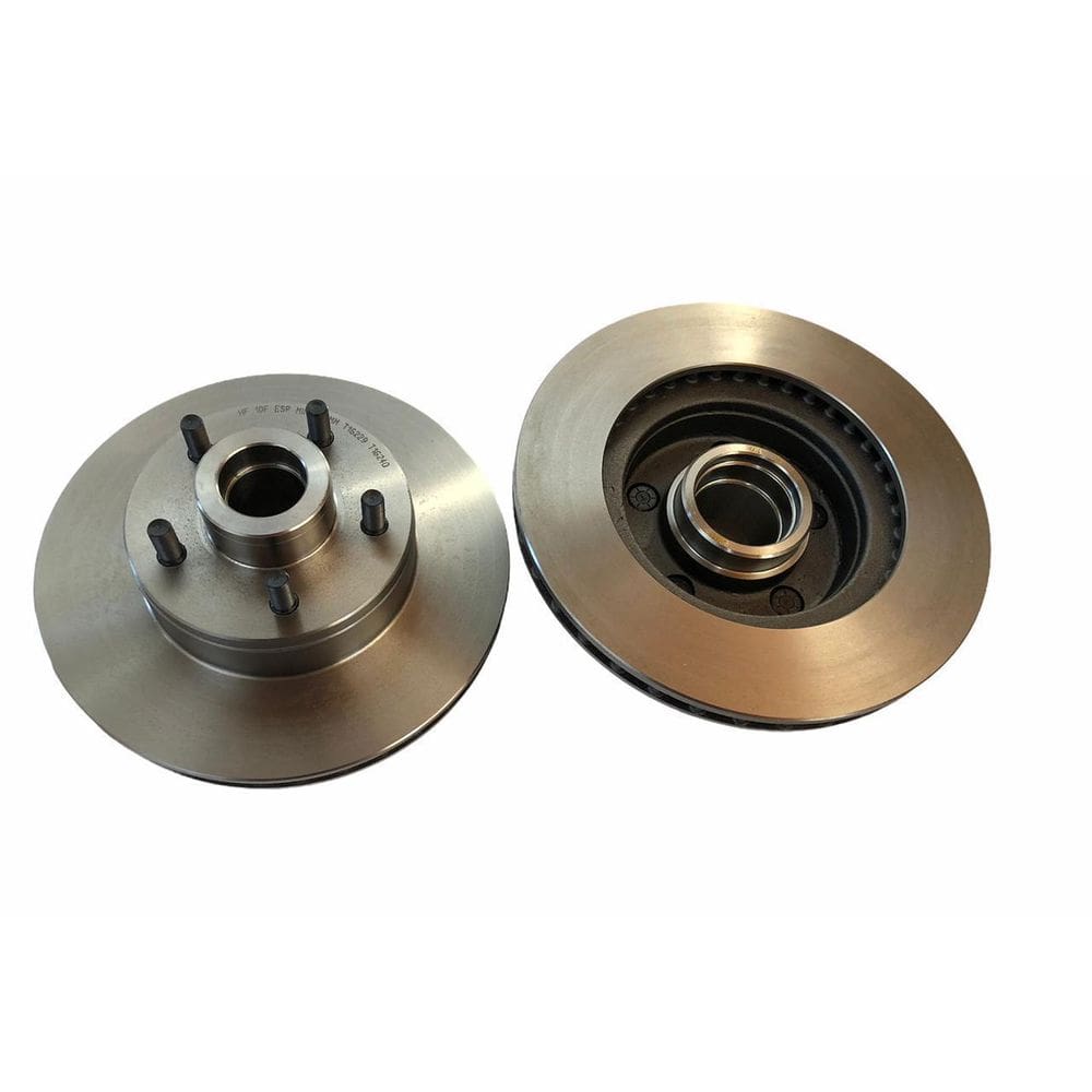 Disco De Freio Dianteiro Ford Maverick Fase 2 Performancev8